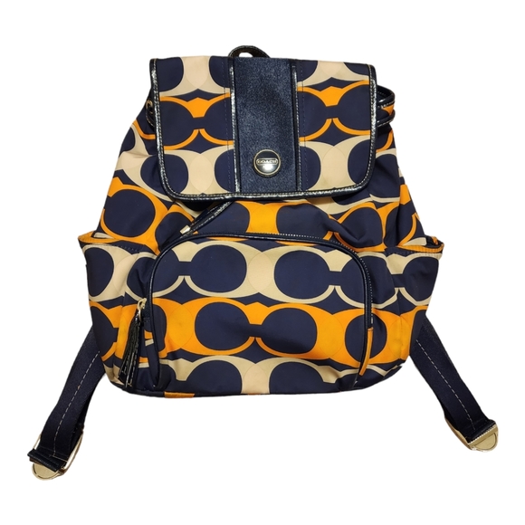 Coach Bags Coach Nylon Signature Backpack Poshmark